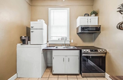 Macon Apartment | Historic Suites Downtown Macon - Unit 1