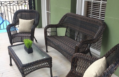 Central Business District Condo | Historic Times-Picayune Building: Condo with Private Balcony in Downtown NOLA