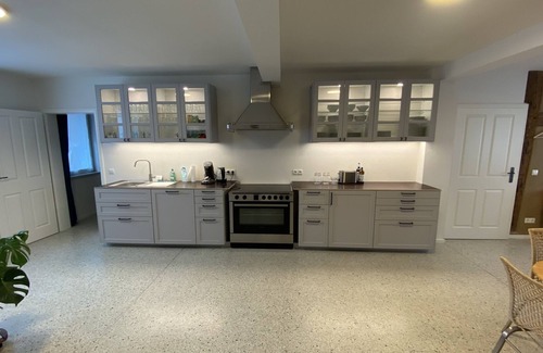 Templin Apartment | Historic townhouse for up to 12 guests with an event cellar