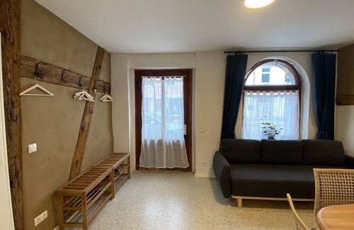 Templin Apartment | Historic townhouse for up to 12 guests with an event cellar