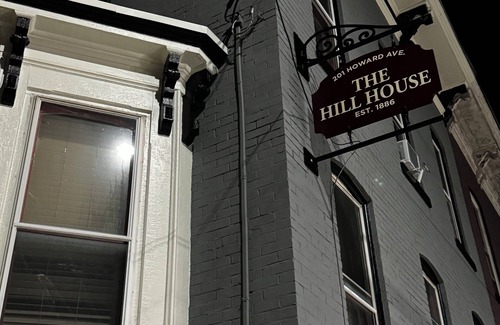 Pottsville House | Historic Townhouse near Yuengling
