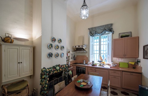 Castiglioncello Apartment | Historic vacation fattoria with pool, built around 1800