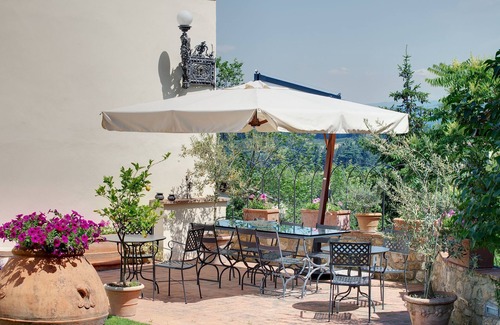 Grassina Villa | Historic Villa In The Tuscany Hills With Swimming Pool And Jacuzzi