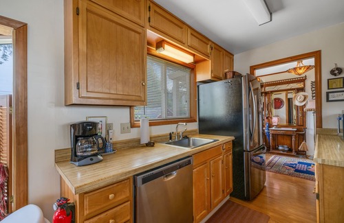 Depoe Bay House | Historic Waterfront Home with Ocean Views, Great Location - Dogs OK