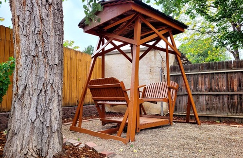 Trinidad House | Historic Western Oasis w/AC & Parklike Backyard