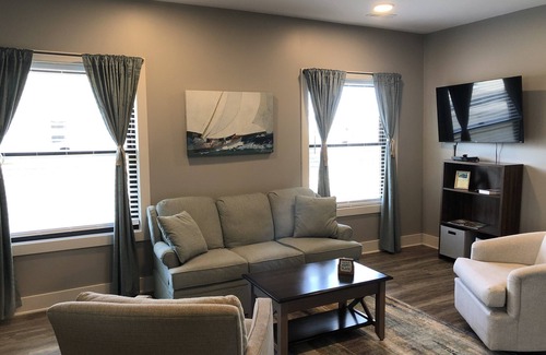 Cheboygan Apartment | Historical building charm with complete updates in downtown Cheboygan!