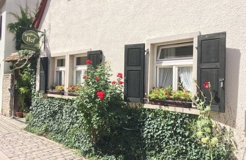 Sommerach Apartment | Historische Ferienwohnung (60qm) im italienischem Flair