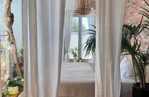 Werder Apartment | Historisches Loft auf der Insel am Wasser