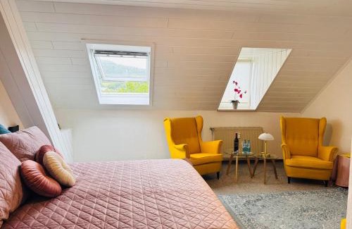 Lieser Apartment | historisches Winzerhaus mit Moselblick