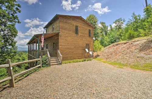 Unaka House | Hiwassee Hideaway Cabin with Mountain Views!