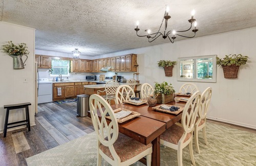 Hiawassee House | Hiwassee River Gem w/Huge Decks: Great for Groups