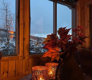 Vinje House | Hjemmekoselig hytte på Rauland