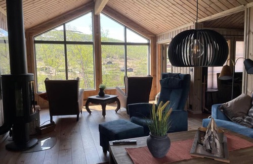 Vinje House | Hjemmekoselig hytte på Rauland