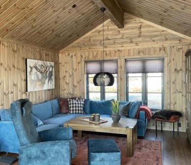 Vinje House | Hjemmekoselig hytte på Rauland
