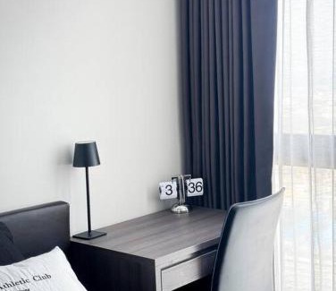 Khon Kaen Apartment | HMJ4 2BR stylish apartment on 36th floor KKC City center