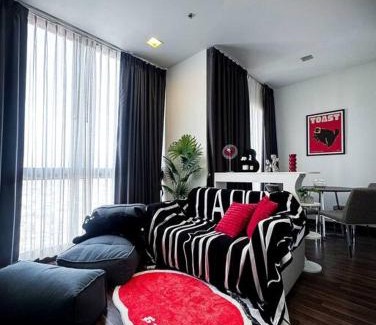 Khon Kaen Apartment | HMJ4 2BR stylish apartment on 36th floor KKC City center