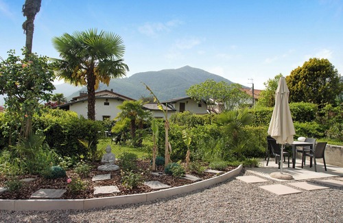 Maccagno Apartment | Holiday Apartment "Oliva Villa Arber" with Private Terrace & Wi-Fi