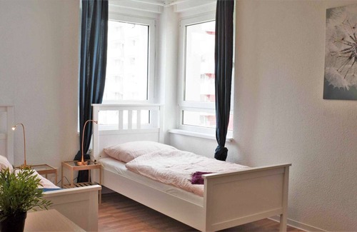 Hassels Apartment | HÖ01 large apartment with dryer and washing machine