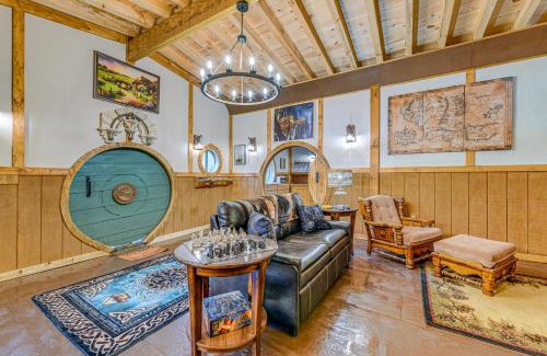 Cosby House | Hobbit-Themed House on 6 Acres in Cosby