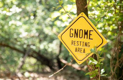 Dennis Ski Chalet | Hobbit Treehouse with waterfall on the Brazos River! 350 acres! Tubing! Petting zoo!