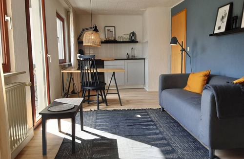 Bad Sachsa Apartment | Hochwald-Riant apartment with balcony on the garden side