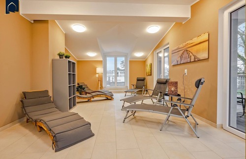 Zirchow Apartment | Hochwertig Eingerichtetes Ferienappartment in Ruhiger Lage mit Wlan, Sauna und S