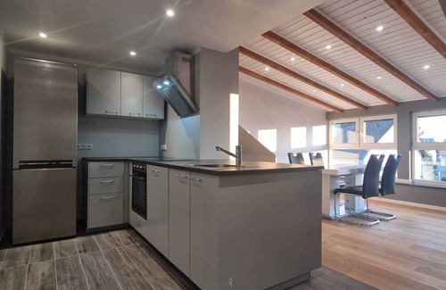 Leimen Apartment | Hochwertige & Moderne 3 Zimmerwohnung mit Balkon in Bester Lage in Sandhausen