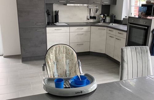 Loppersum House | Hochwertiges Ferienhaus in Direkter Kanallage