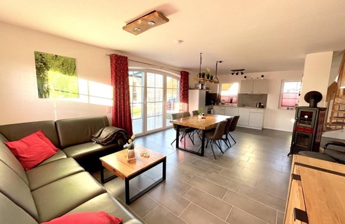 Warin House | Hochwertiges und Luxuriöses Ferienhaus Direkt am Wariner See