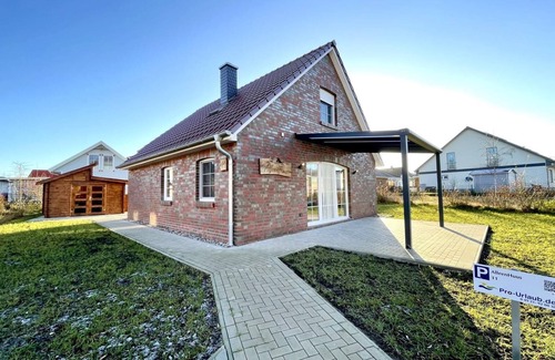 Warin House | Hochwertiges und Luxuriöses Ferienhaus Direkt am Wariner See