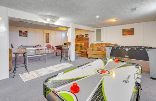 Rockbridge House | Hocking Hills Hideaway with Hot Tub and Fire Pit!