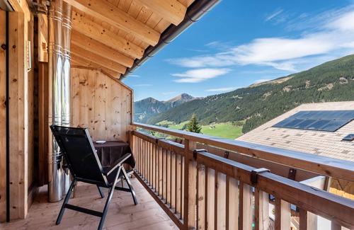 Sarentino Apartment | 'Hohenegg Apartment Franz 2' with Mountain View, Shared Pool & Wi-Fi