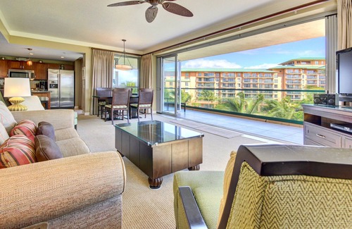 Honokowai Condo | HOKULANI 436-CORNER UNIT 2BD/2BA w/OCEAN & MOUNTAIN VIEWS,505SQFT LANAI BALCONY