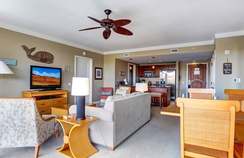 Honokowai Condo | Hokulani 712 at Honua Kai Resort ~ Extra Roomy With Large Lanai & Ocean Views