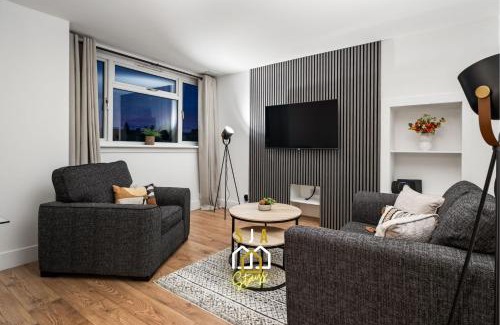 Central Aberdeen Apartment | Holburn Road Retreat - SJA Stays - 1 Bed Apartment