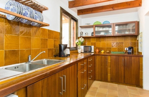 Sant Llorenc des Cardassar House | Holiday Home "Puig de Ses Toltes" with Mountain View, Private Pool & Wi-Fi