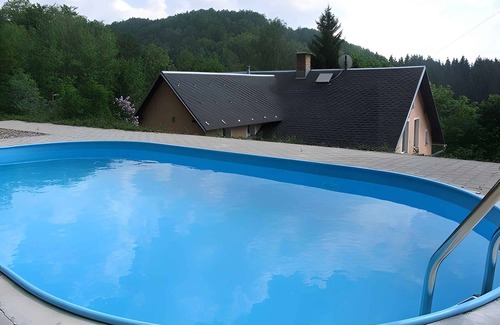 Desna House | Holiday home with fireplace and sauna