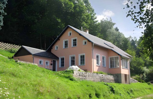 Desna House | Holiday home with fireplace and sauna