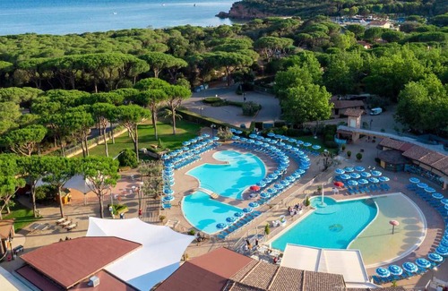 Le Rocchette House | Holiday house with 14 sqm covered and furnished veranda