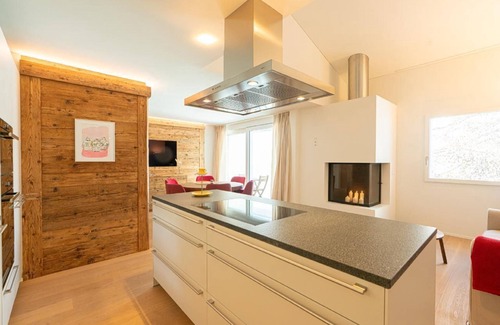 Sils-Maria Apartment | Holiday apartment Sils im Engadin/Segl for 1 - 4 persons with 2 bedrooms - Holiday apartment
