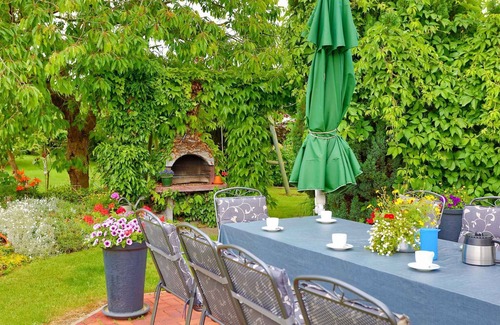 Arbshagen Apartment | Holiday apartment with terrace and garden
