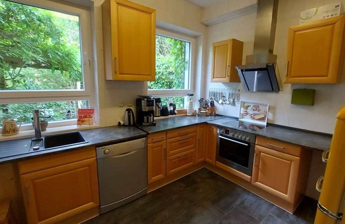 Kamp-Bornhofen Apartment | Holiday apartment with Wifi, fireplace and a beautiful view of the Rhine Valley