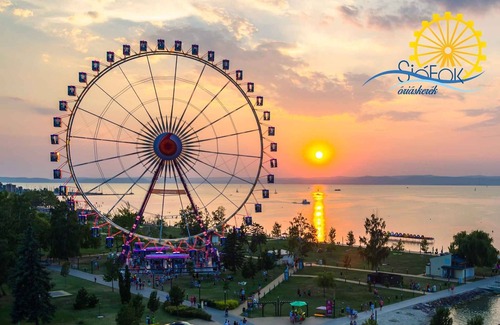 Siofok Aranypart Apartment | Holiday apartment at Lake Balaton with Internet
