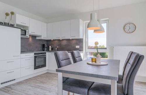 Tielen Apartment | Holiday apartment Auszeit - Eiderstrand