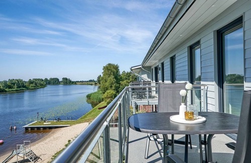 Tielen Apartment | Holiday apartment Auszeit - Eiderstrand