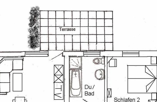 Bad Grund House | Holiday apartment Bad Grund for 1 - 5 persons with 2 bedrooms - Holiday house