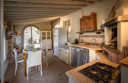 Chianni Apartment | Holiday apartment Chianni for 1 - 4 persons with 2 bedrooms - Twin house