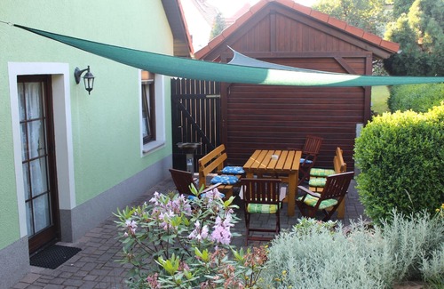 Crostwitz Apartment | Holiday apartment Haselbachtal for 2 - 7 persons with 4 bedrooms - Twin house
