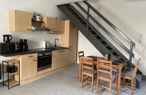 Strackholt Apartment | Holiday Apartment "Ferienwohnung Strackholt" with Garden, Terrace & Wi-Fi