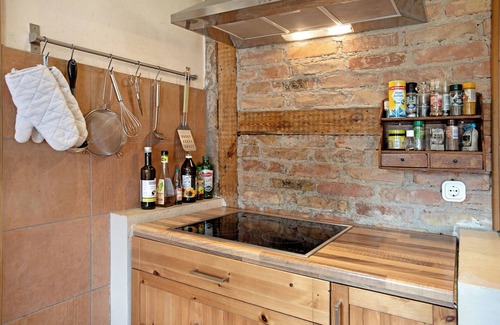 Mellenthin Apartment | Holiday Apartment 'Ferienhaus Usedom Achterland' with Lake View, Private Terrace and Wi-Fi